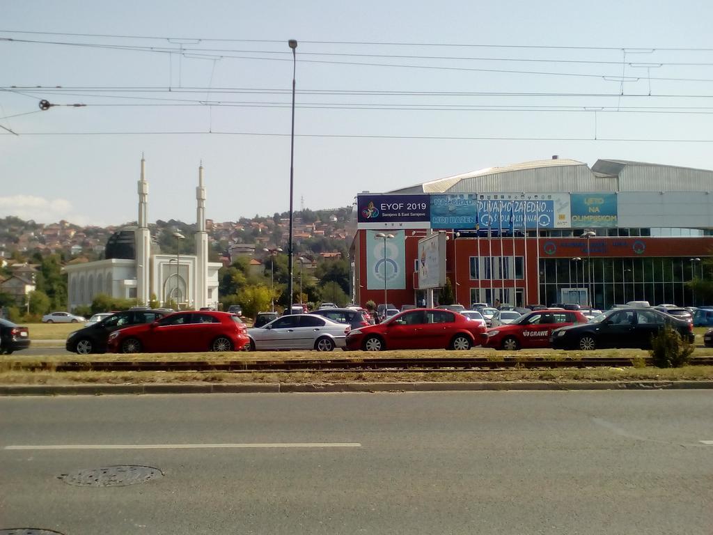 Apartment Alipasino Sarajevo Exterior photo